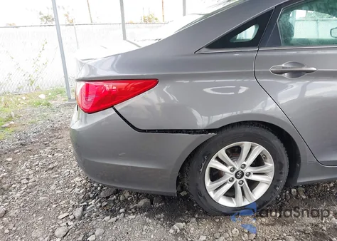 2013 Hyundai Sonata Gls z USA, uszkodzony, nr VIN 5NPEB4AC6DH714109